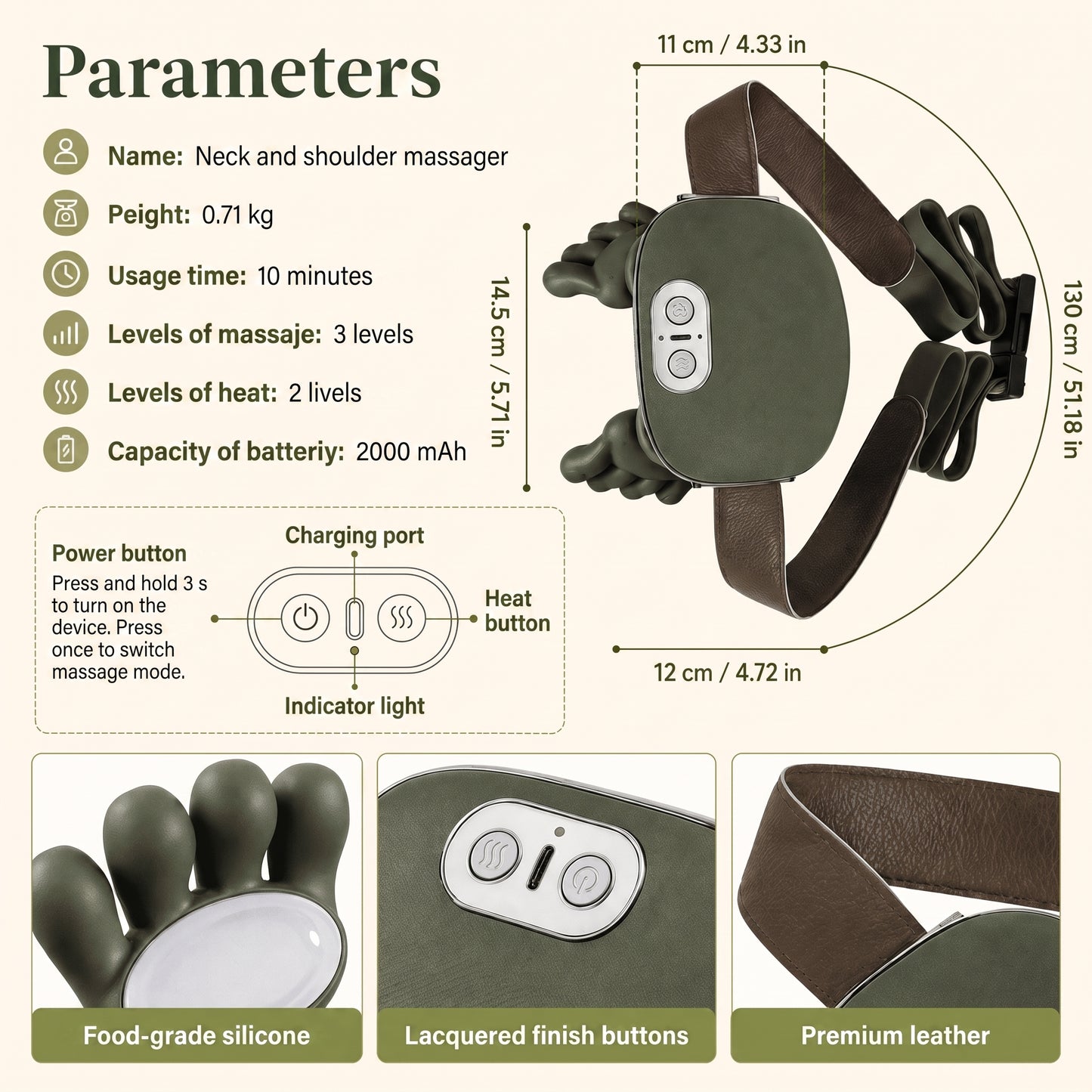 Neck & Shoulder Massager